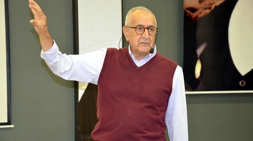 Doğan C&uuml;celoğlu Kayseri Final Okullarında seminer verdi