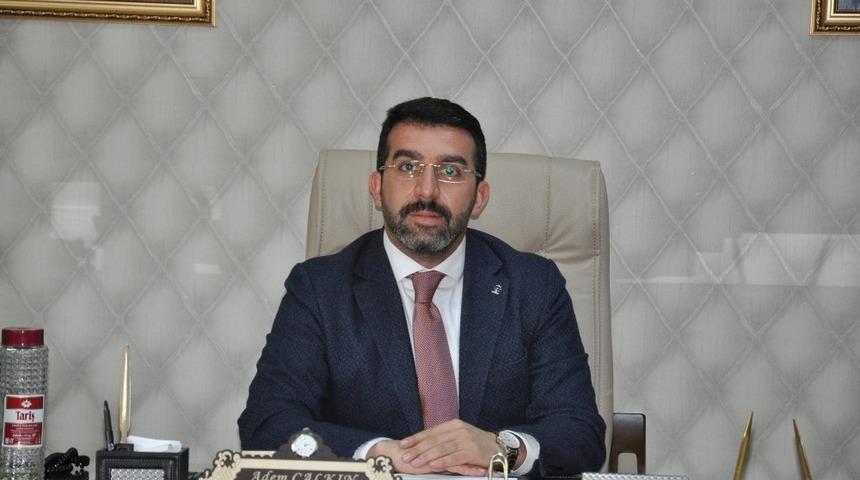 AK Parti İl Başkanı Adem &Ccedil;alkın: &ldquo;Kimse Kars&rsquo;a sahip aramasın. Kars&rsquo;ın sahibi Karslılardır&rdquo;