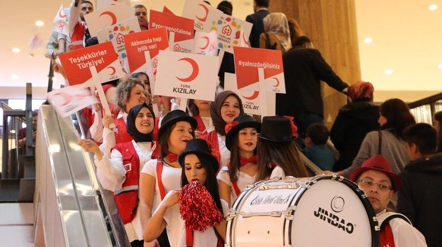 Kızılay 150&rsquo;nci yılını kutladı