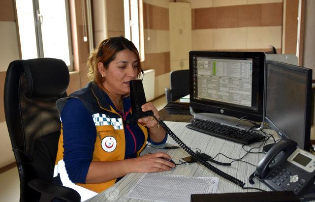 Karda yolu açtırmak için 112'ye asılsız ihbarda bulunuyorlar