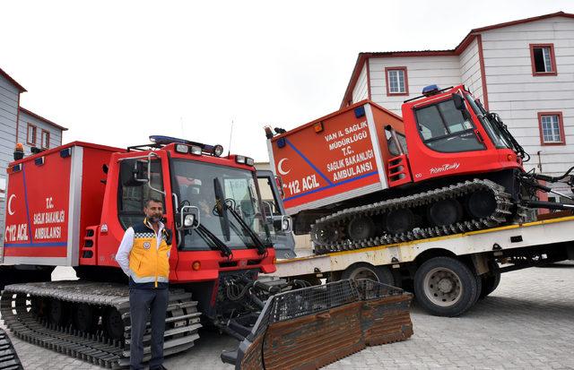 Karda yolu açtırmak için 112'ye asılsız ihbarda bulunuyorlar