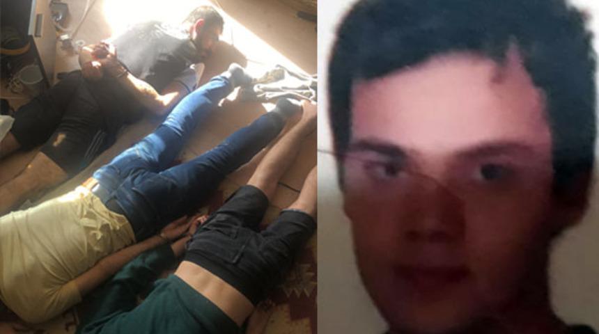 Üniversite öğrencisi Ali Rıza Eren'i zehirleyen 'Azat' yakalandı
