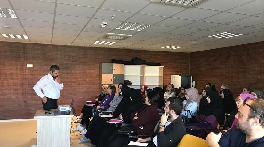 Yazar adayları ders başı yaptı