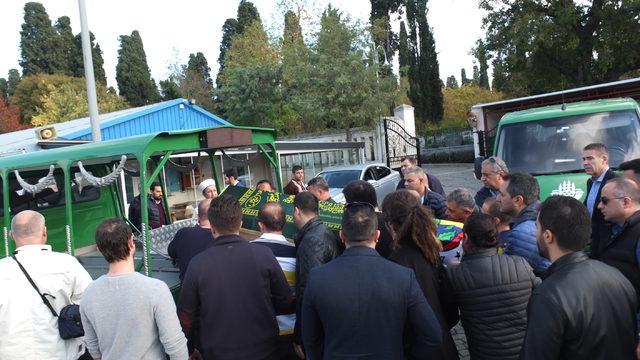  Fenerbahçe taraftarı Koray Şener'in cenazesi gasilhaneden alındı