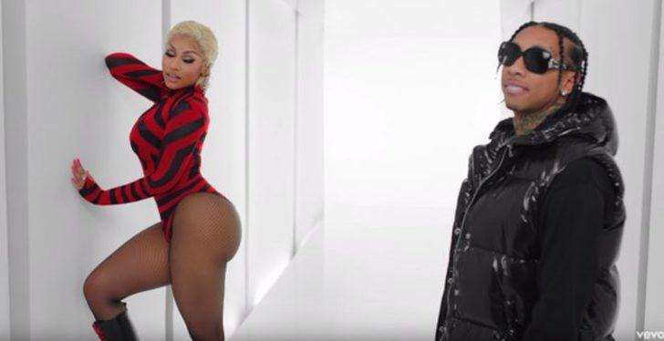 Nicki Minaj klip çekiminden cesur anları paylaştı! G4