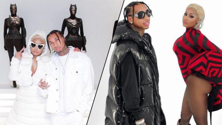 Nicki Minaj klip çekiminden cesur anları paylaştı! G5