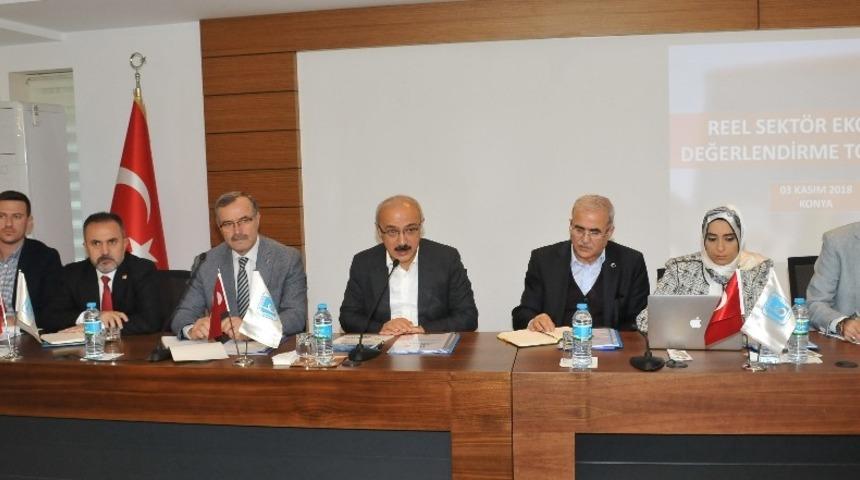 Sanayinin sorunları KSO&rsquo;da masaya yatırıldı