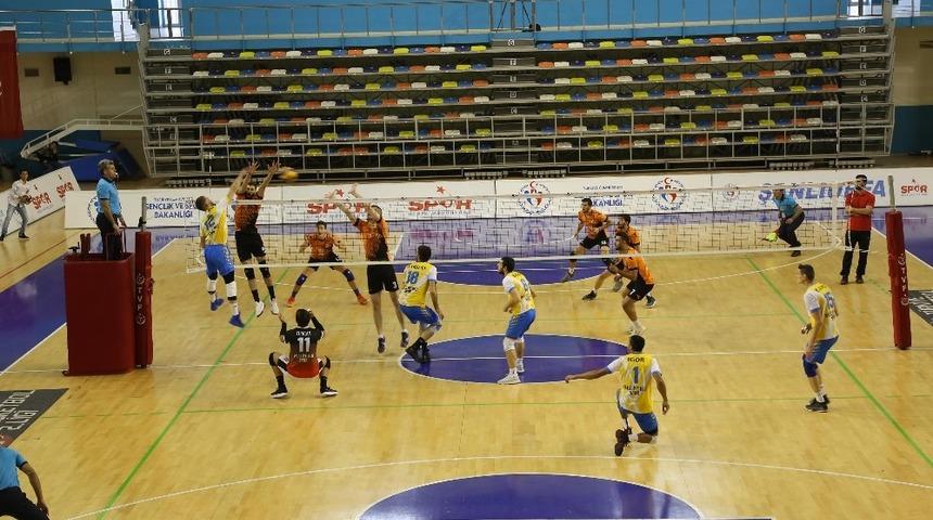 Haliliye Voleybol Takımı, Malatya&rsquo;yı 3- 0 mağlup etti