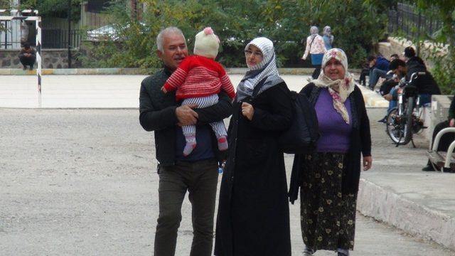 Şanlıurfa’da memur adayları sınava girdi