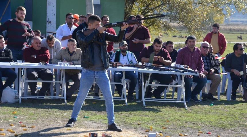 Panayır trap atışı turnuvası yapıldı