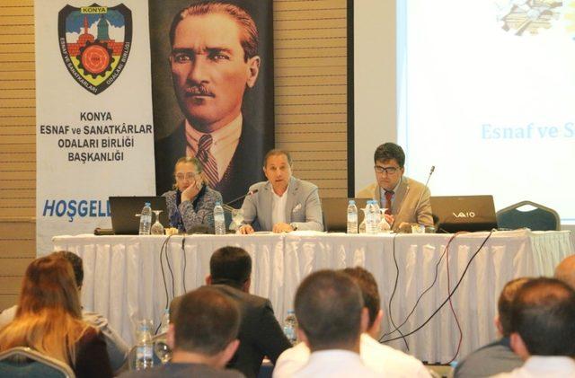 KONESOB’a bağlı oda genel sekreterleri eğitim semineriyle bilgilendirildi