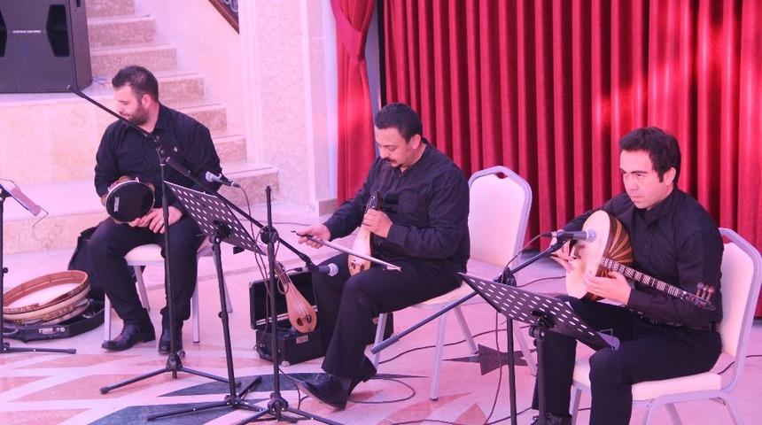 &rsquo;Pesendide Ensemple&rsquo; Saz Eserleri Konseri unutulmaz anlar yaşattı