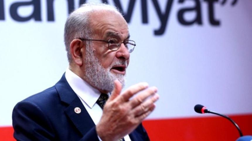 Saadet Partisi'nin 2019 sloganı belli oldu