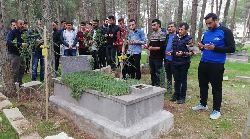 Yavuzelispor oyuncuları 6 yıl sonra anıldı