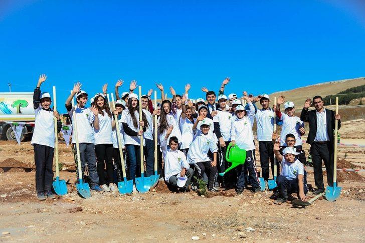 Şehitkamil’de 17. etap bi dünya yeşil ormanı kuruluyor G1