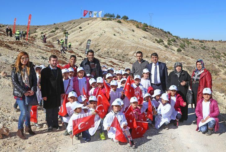 Şehitkamil’de 17. etap bi dünya yeşil ormanı kuruluyor G3