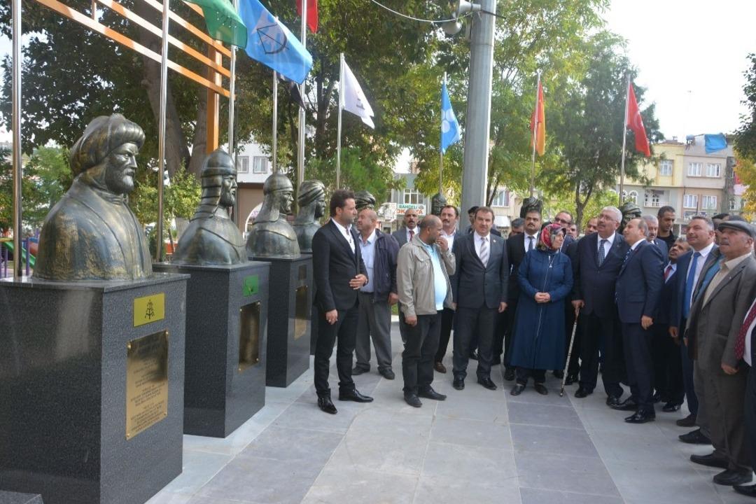 Edip Semih Yal&ccedil;ın&rsquo;dan Oğuzeli&rsquo;ne ziyaret