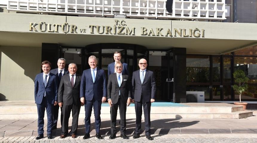 Ege turizmi için Ankara’daydılar