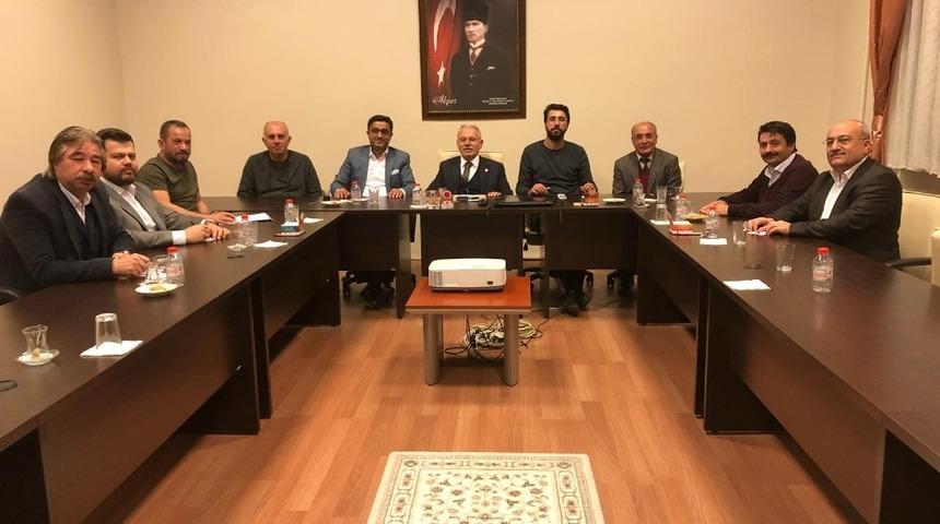 Yozgat Ticaret ve Sanayi Odası ile Bozok &Uuml;niversitesi işbirliği yapacak