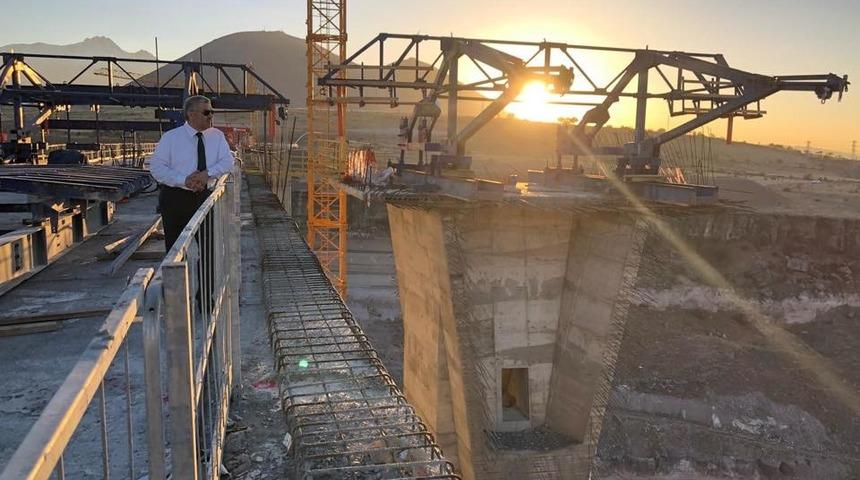 Başkan &Ccedil;elik&rsquo;ten Derevenk&rsquo;te inceleme