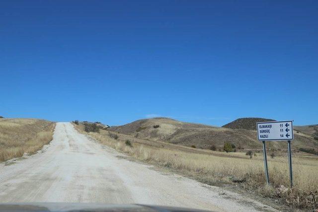 Tunceli’de yollarda bakım çalışması