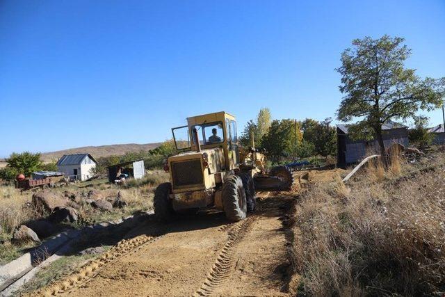 Tunceli’de yollarda bakım çalışması