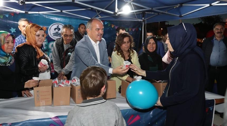 Pamukkale&rsquo;de &ccedil;ocuk eğlenceleri s&uuml;r&uuml;yor