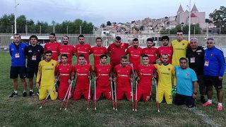 Ampute Milli Takım, Dünya Kupası'nda finale yükseldi