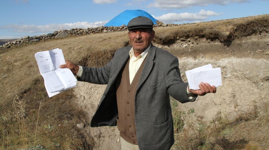Hazinenin yerini gösteren 66 yaşındaki adam: Definemi çıkarayım ve ben de bu fakirlikten kurtulayım
