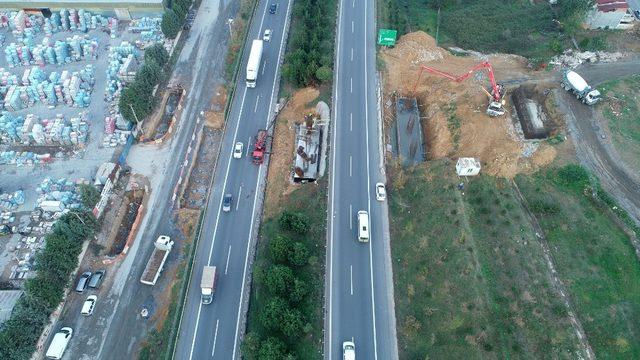 Tuzla-Çayırova bağlantı yolu yükseliyor