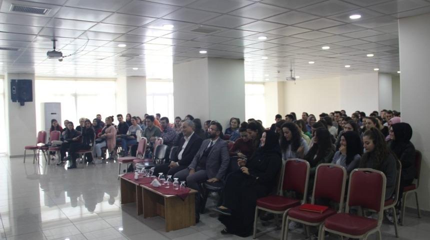 BUBYO &ouml;ğrencilerine kariyer t&uuml;yoları verildi