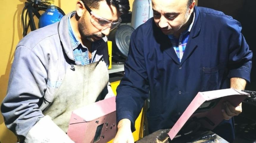 Kilometrelerce uzaklıktaki meslek kursu umut oldu