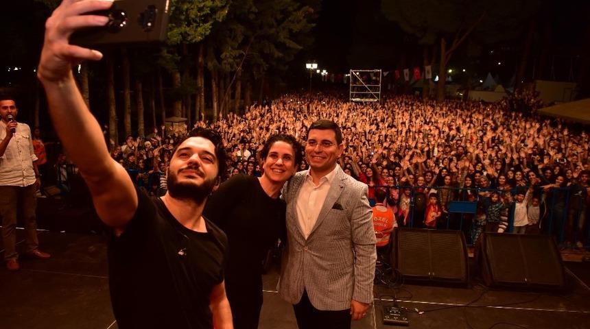 Kepez&rsquo;de İlyas Yal&ccedil;ıntaş r&uuml;zgarı