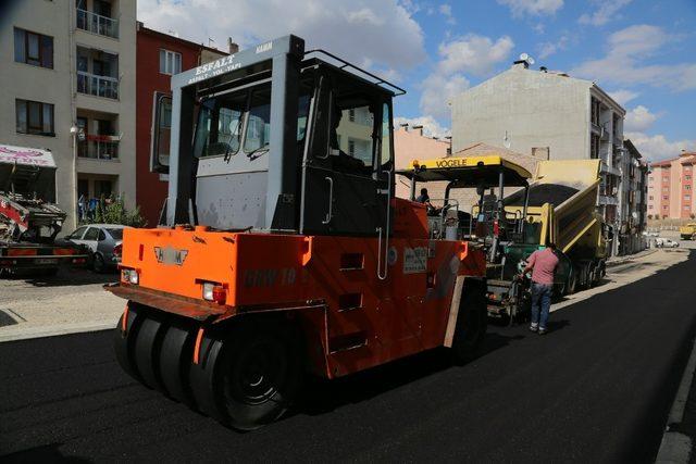 Odunpazarı’nda sorunsuz üst yapı