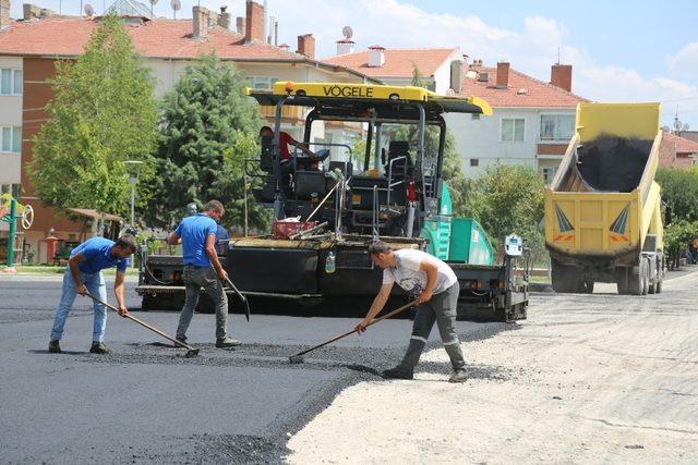 Odunpazarı’nda sorunsuz üst yapı