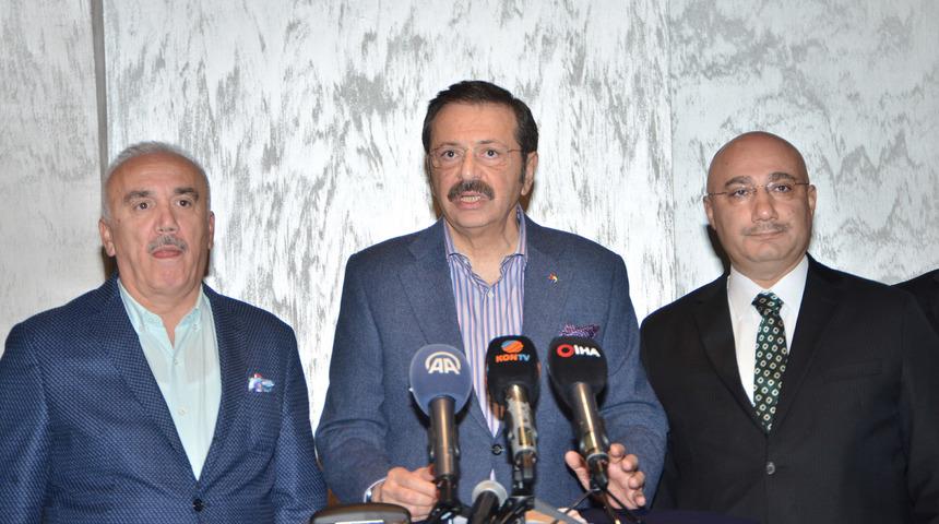 Hisarcıklıoğlu: Vergi ve ÖTV indirimi, piyasalarımıza moral verdi
