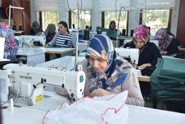 Konya Büyükşehir’den üretime ve istihdama örnek proje