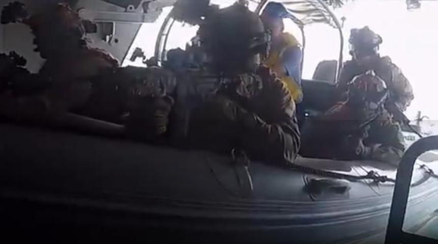 'MİLGEM F 513 Burgazada Hoşgeldin'