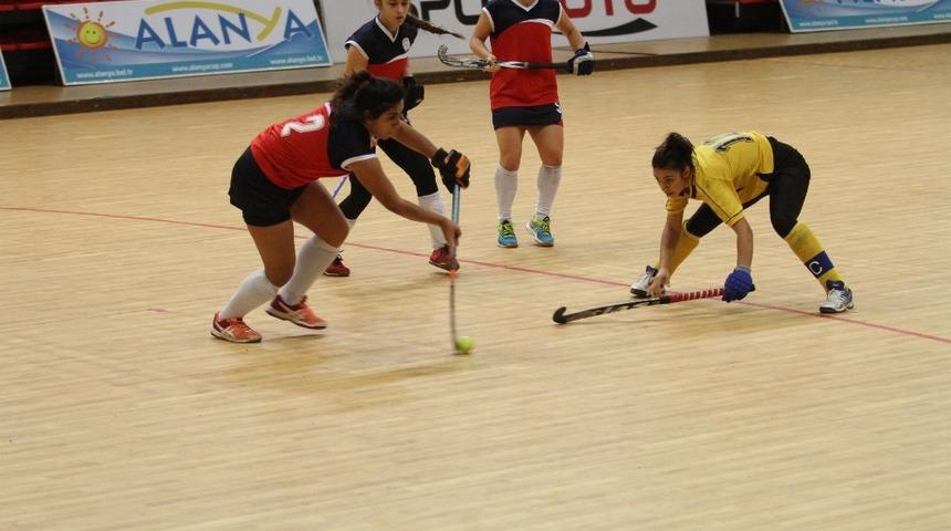 Kadınlar Salon S&uuml;per Lig 1. Etap m&uuml;sabakaları