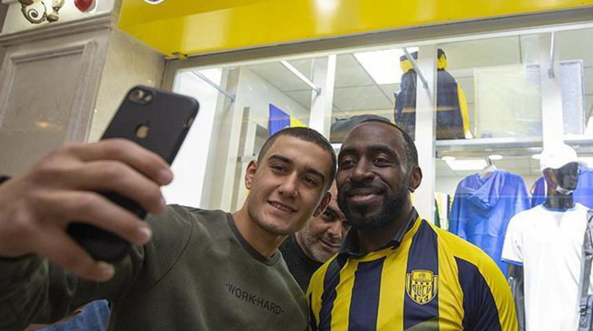 Vassell'in MKE Ankaragücü sevgisi