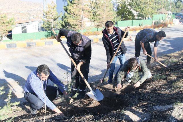 Özdoğan, amacımız daha yeşil bir Hacılar