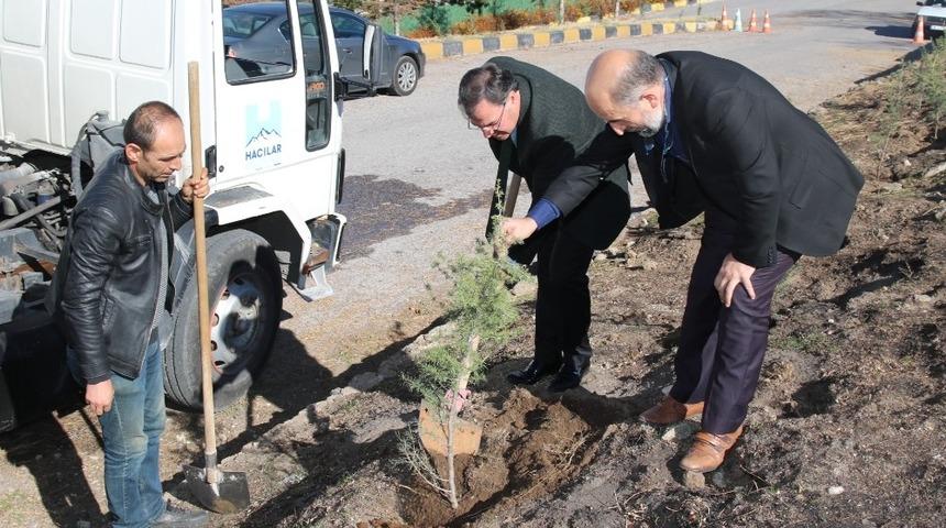 &Ouml;zdoğan, amacımız daha yeşil bir Hacılar