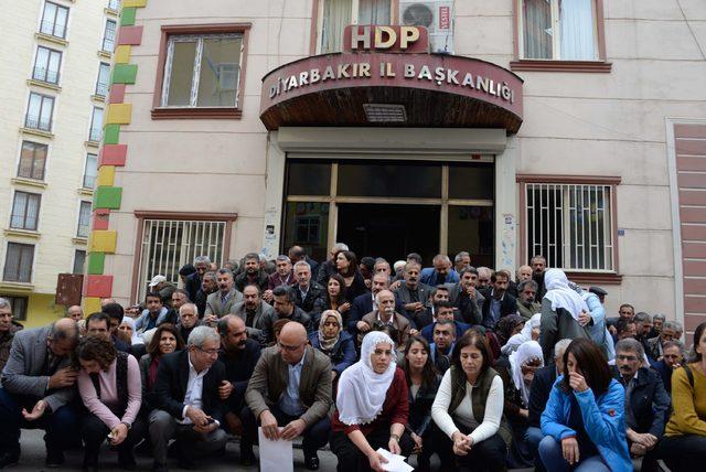 HDP'den 4 Kasım gözaltılarının yıl dönümünde açıklama