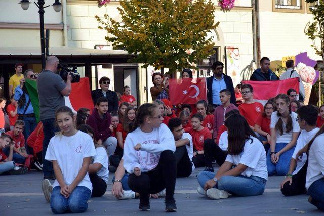 Çınarlı öğrenciler Macaristan’a gitti