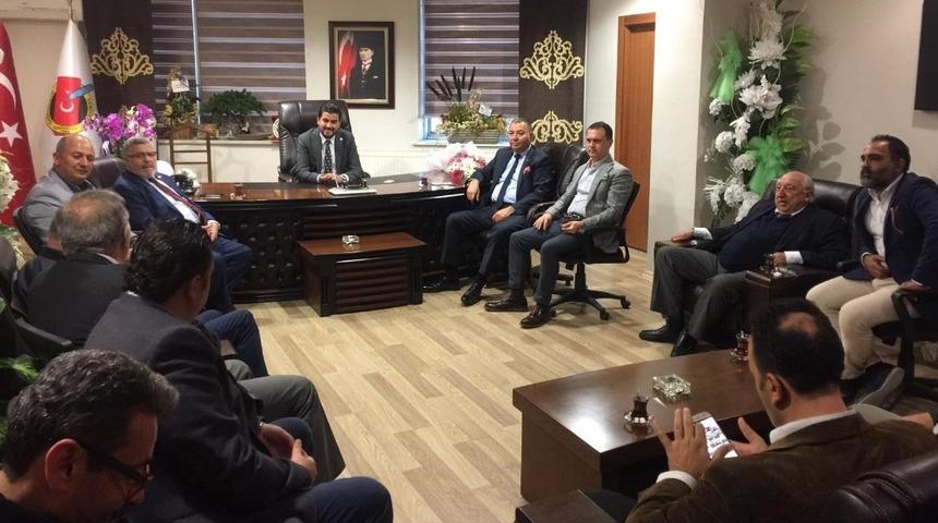 GGC, İstanbul iş d&uuml;nyası temsilcilerini ağırladı