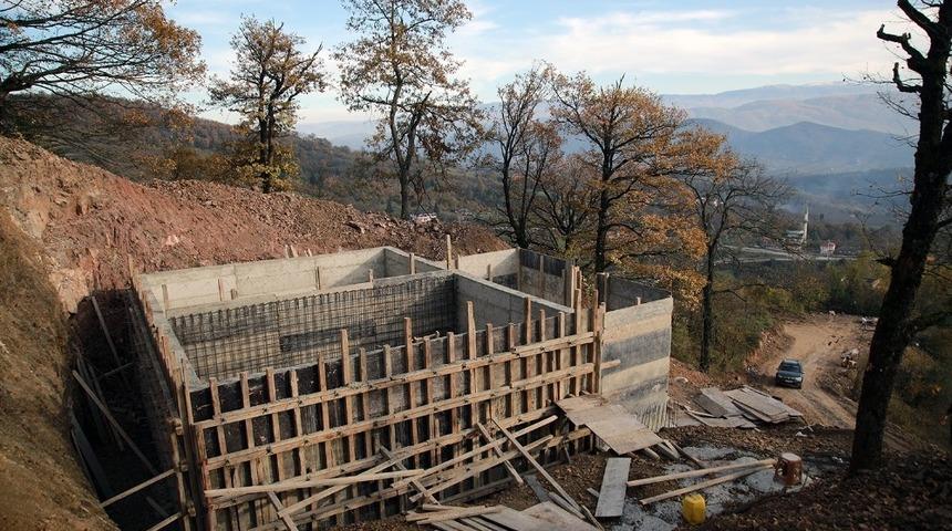 Hendeğin 2 mahallesine 6 kilometrelik i&ccedil;mesuyu hattı