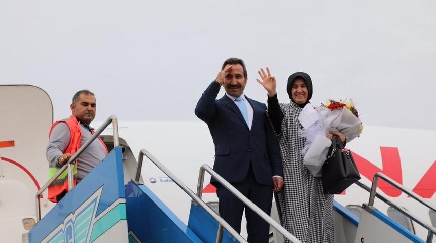 Vali Mantı, Bing&ouml;l&rsquo;e  veda etti