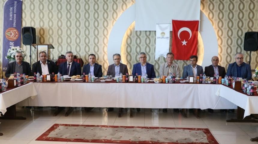 Vali Aykut Pekmez Aksaray&rsquo;a veda etti