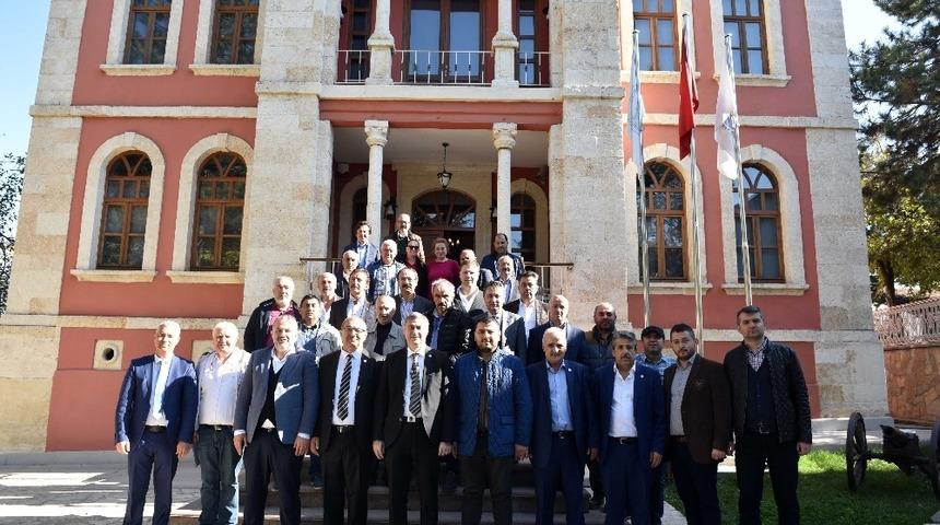 KASİAD Yönetimi Kurulu, Taşköprü ilçesini ziyaret etti