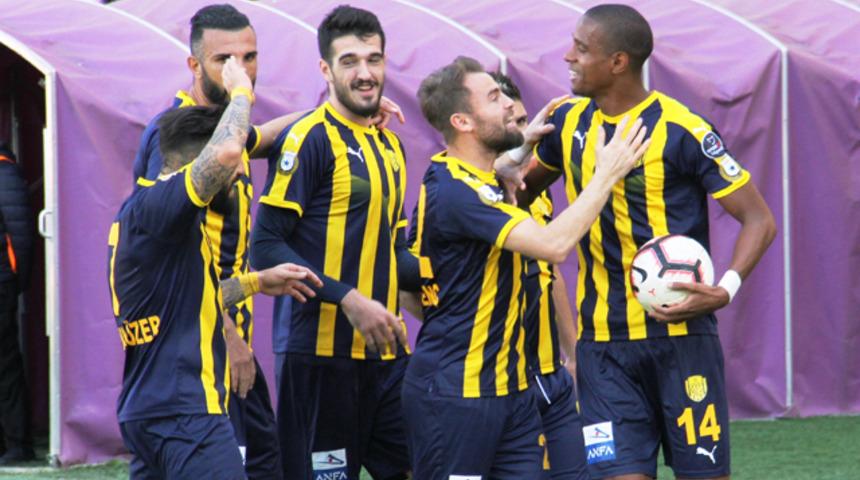 Ankarag&uuml;c&uuml; 3-1 Kayserispor